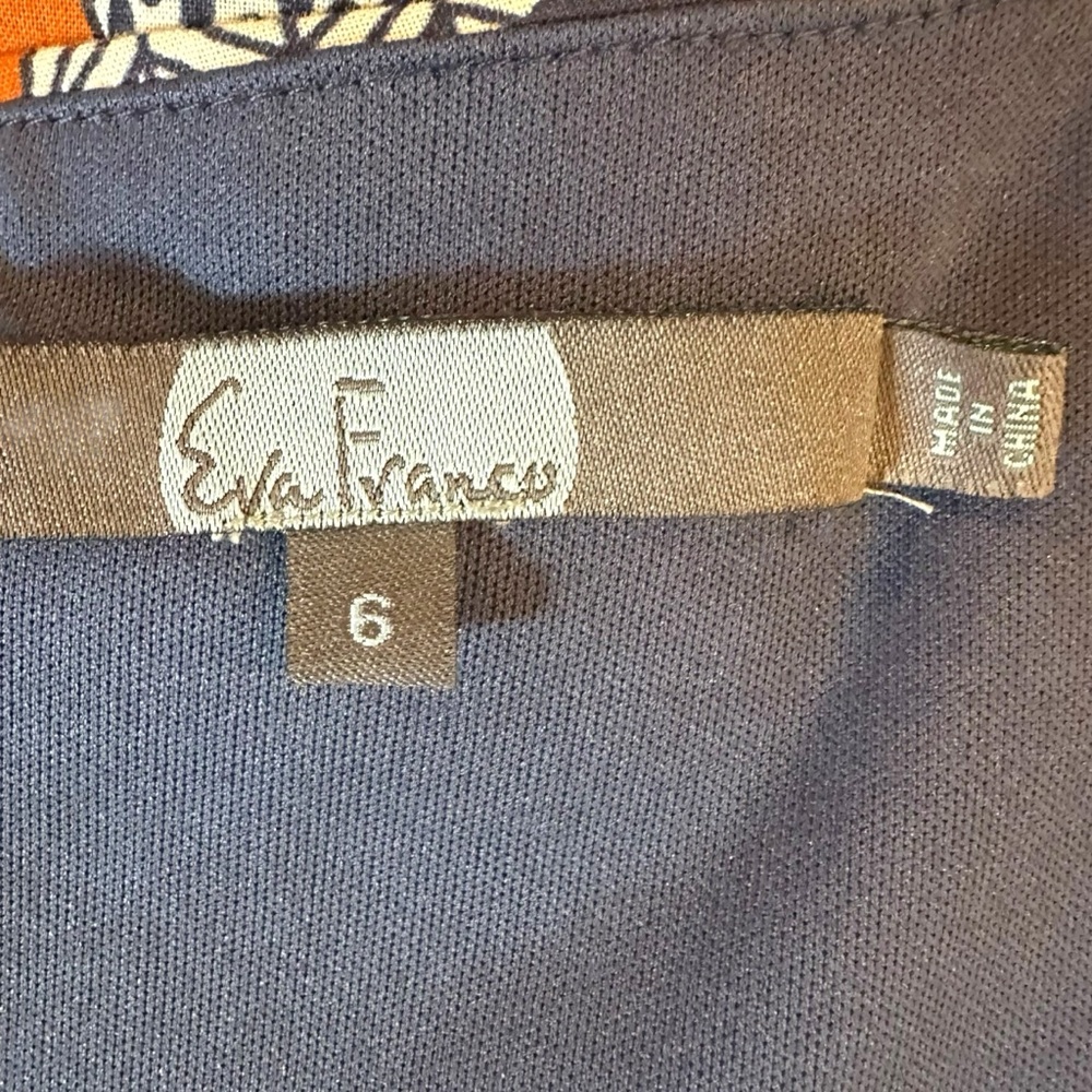 Anthropologie Eva Franco Whimsical Bird Puff Sleeve Sweetheart Blouse Size 6 - Picture 7 of 13